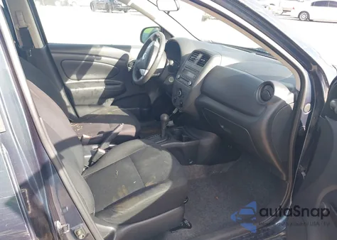 2015 Nissan Versa 1.6 S+ from USA, damaged, VIN 3N1CN7AP4FL825508